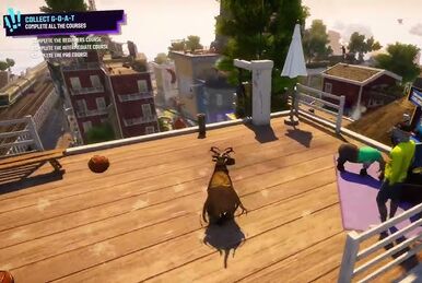 Goat Simulator 3: Multiverse of Nonsense - Official Goat