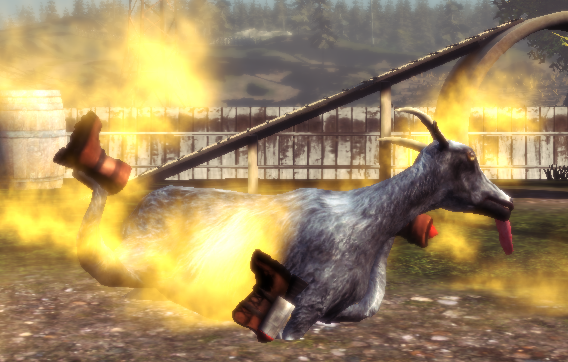Rocket Skate Goat Official Goat Simulator Wiki