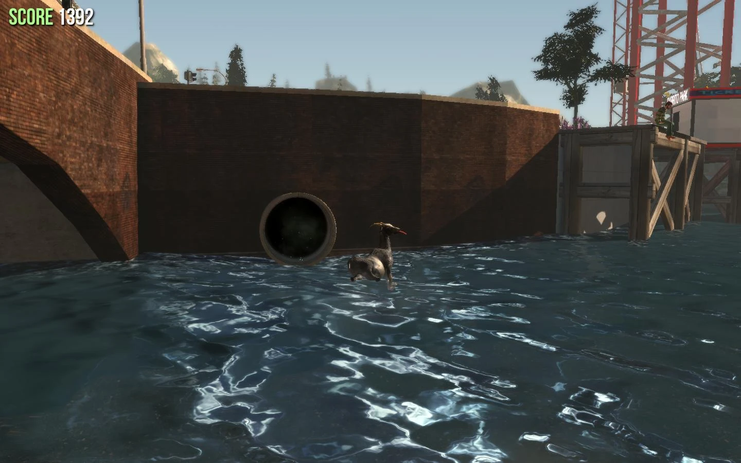 Sewer - Official Goat Simulator Wiki