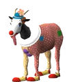 Clown Goat's render