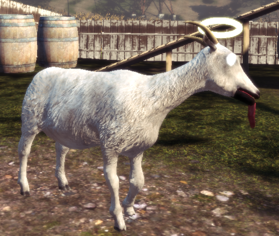 queen goat goat simulator