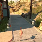 Trash aisle behind Cowie's