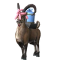 Balloon Goat's render from the mobile version