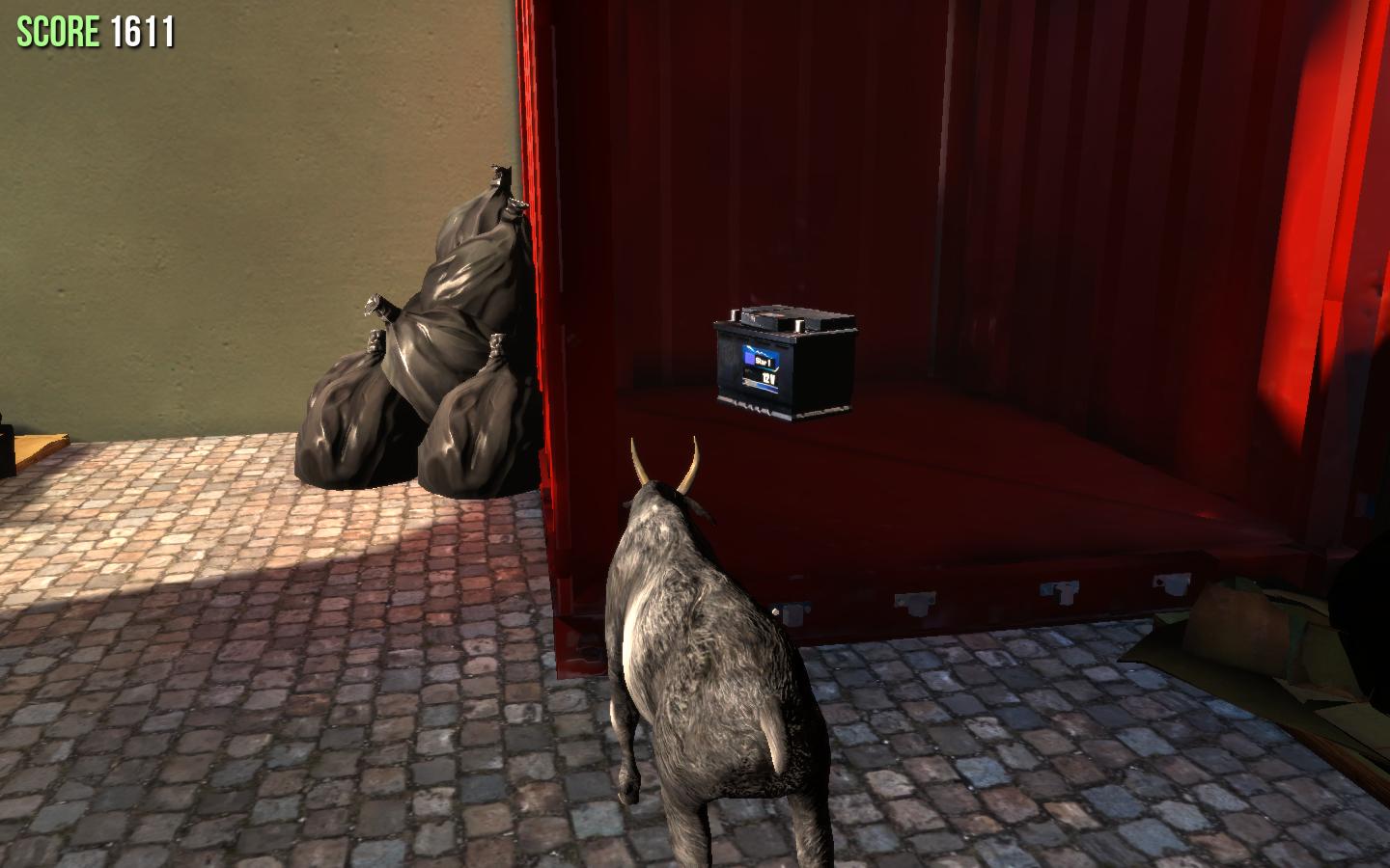 Is that a goat Official Goat Simulator Wiki