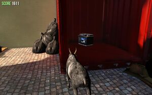 Is that a goat Official Goat Simulator Wiki