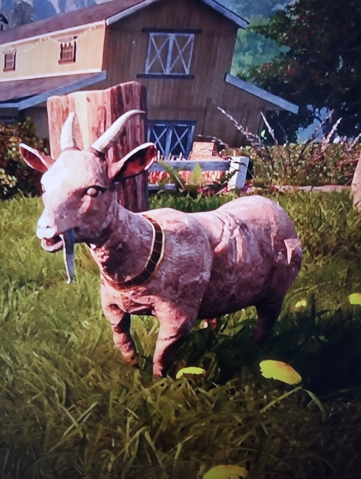 Goat Simulator 3:  The Big Red Button Mystery Solved! - d0st0et