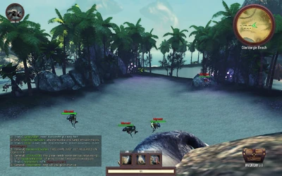 Glarblargle Beach