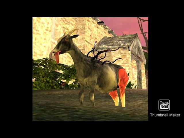 Prototype Goat - Official Goat Simulator Wiki