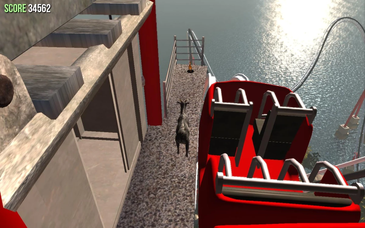 Roller Coaster Official Goat Simulator Wiki