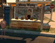 "Whiny Wonky Chocolate Bags" Stand