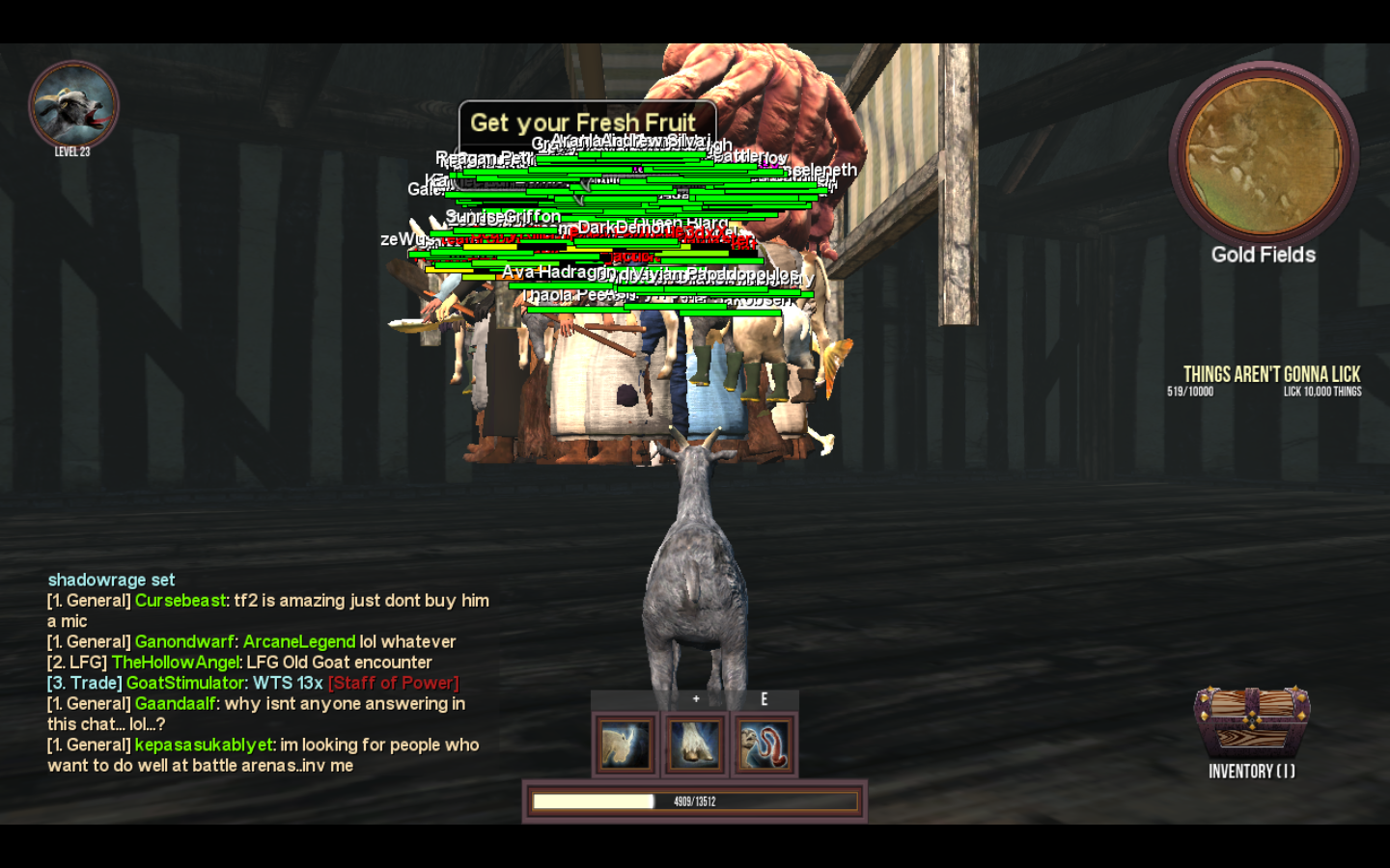 Inventory Official Goat Simulator Wiki Inventory Official Goat Simulator Wiki