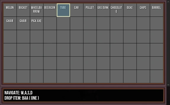 Inventory - Official Goat Simulator Wiki