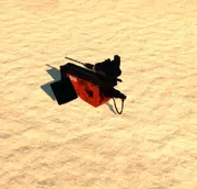 How the drill looks in game