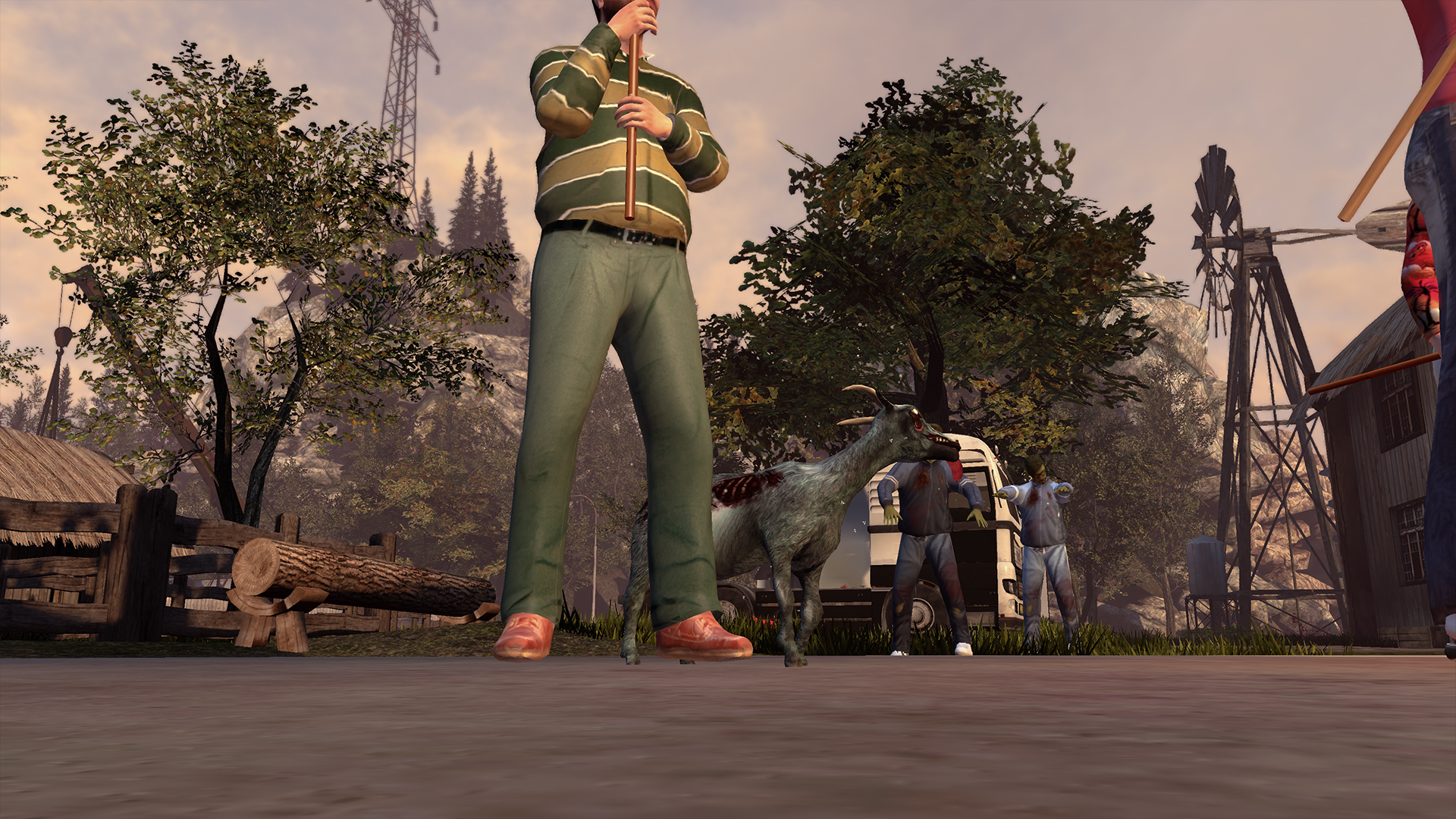 goat simulator goatz mouse trap goat simulator goatz mouse trap