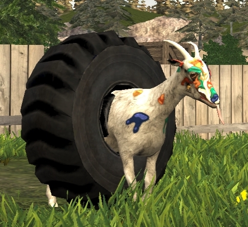 Artsy Goat - Official Goat Simulator Wiki Artsy Goat - Official Goat Simulator Wiki