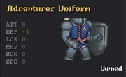 Adventurer Uniform
