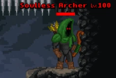 Another Archer in Daragorn's Lair