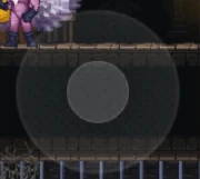 Swiping on joystick to do a right uppercut