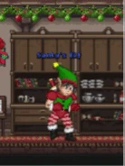Elf Dancing