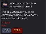 Adventurer Items