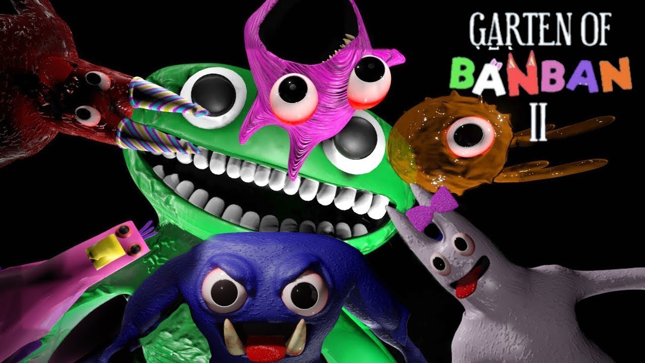 Garten Of Banban II | GoBB Buggy Huggy Wiki | Fandom