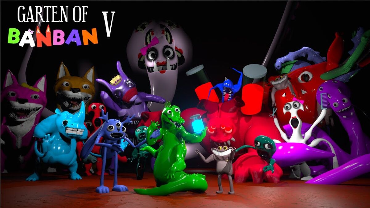 Garten of Banban V GoBB Buggy Huggy Wiki Fandom