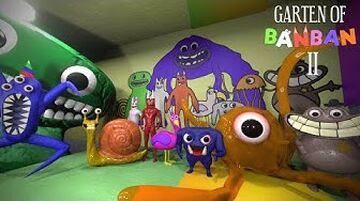 Garten Of Banban II | GoBB Buggy Huggy Wiki | Fandom