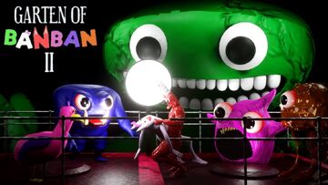 Garten Of Banban II | GoBB Buggy Huggy Wiki | Fandom