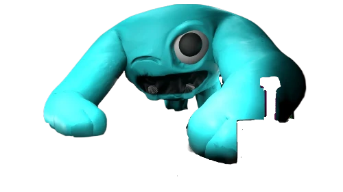 Giant Cyan Fiddles | GoBB Buggy Huggy Wiki | Fandom