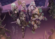 Volume 7: The party surrounded atop the fortress