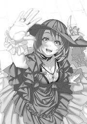 Cow Girl displays her ring
