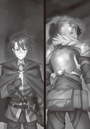 Goblin Slayer encourages Wizard Boy