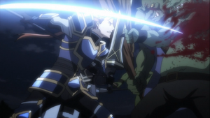 Spearman vs Goblin Champion