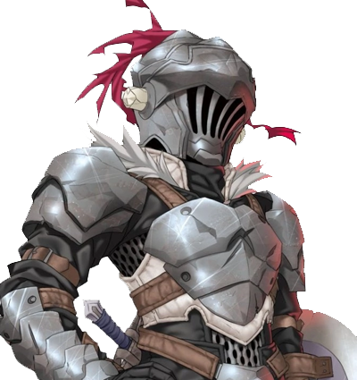 Goblin slayer from the anime goblin slayer, anime style drawing