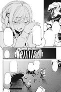Chapter 35: A distraught Guild Girl tearfully scolds Goblin Slayer for making her think he was dead