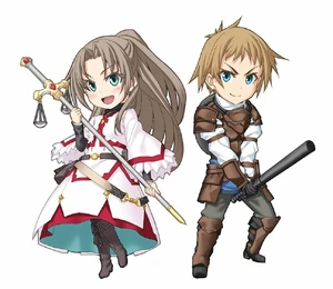 The Rookie Duo, minus Harefolk Hunter