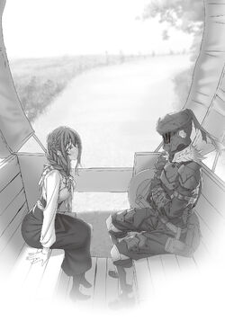 Going back home