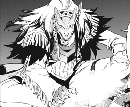 Lizard Priest Character (Manga)