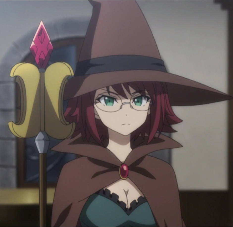 anime girl wizard