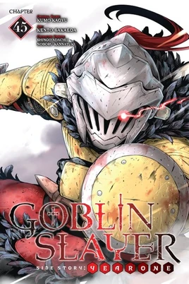 GS Year One Manga Chapter 45 Cover