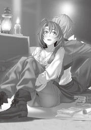 Goblin Slayer prepares to go to the Desert Kingdom
