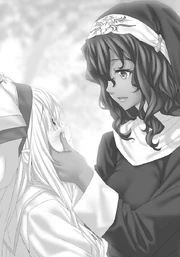 Sister Grape lifts Priestess' spirits