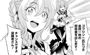 Chapter 11: Guild Girl announces that one gold coin will be awarded for every goblin killed