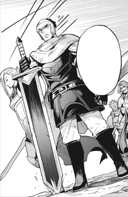 Female Knight from Goblin Slayer : r/armoredwomen