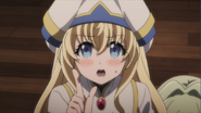 Episode 6: Priestess lectures Goblin Slayer on the nature of a discussion