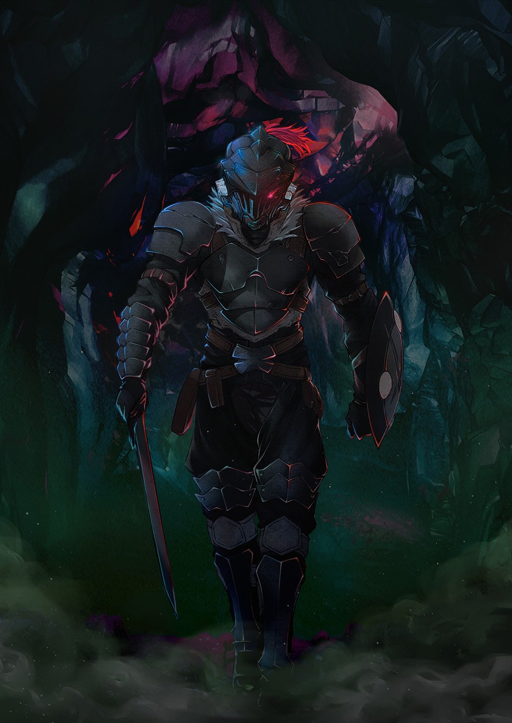 Goblin Slayer: Goblin Slayer season 2 key visual revealed at Anime