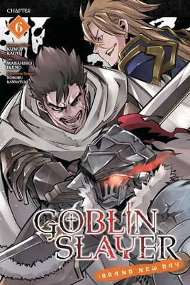 GS Brand New Day Chapter 6 Cover