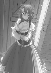 Too cold for a beautiful dress