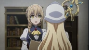 Episode 1: Guild Girl registers Priestess as an adventurer