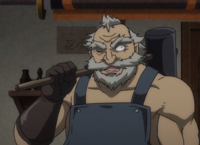 The Sacred Blacksmith | Anime shows, Blacksmithing, Character design